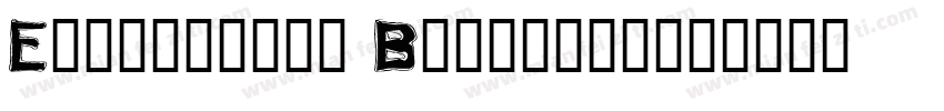 Electorate Boogaloo字体转换